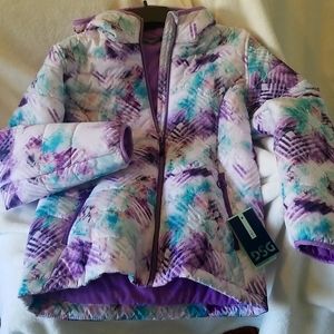 Girls Winter Jacket sz XL